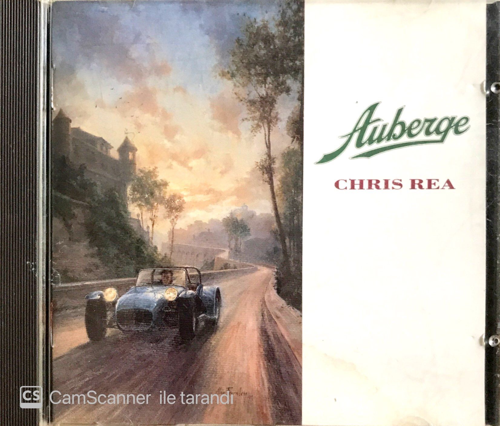 Chris Rea / Auberge CD