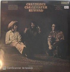 Creedence Clearwater Revival Mardi Gras LP