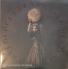 Creedence Clearwater Revival Mardi Gras LP
