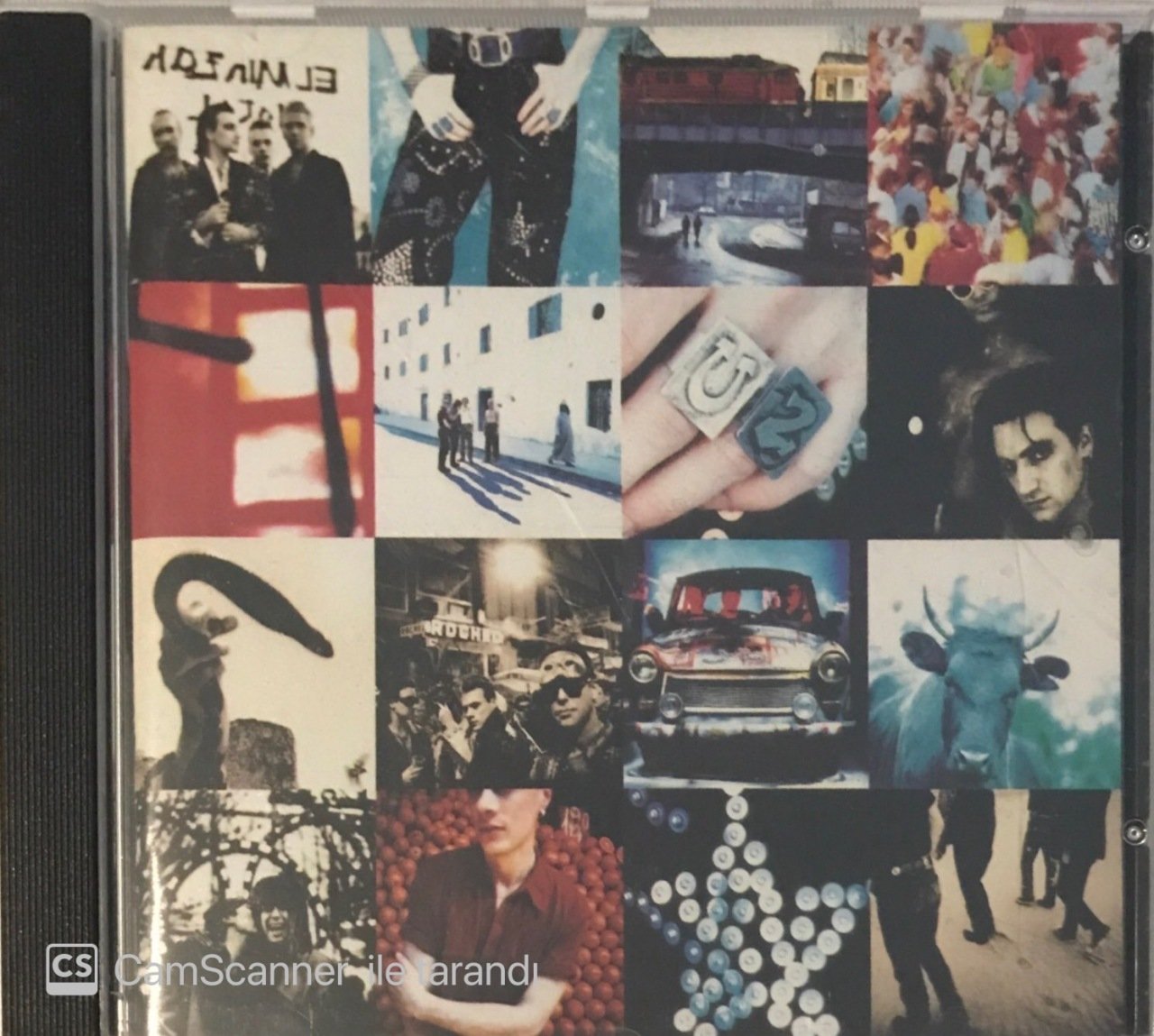 U2 Achtung Baby CD