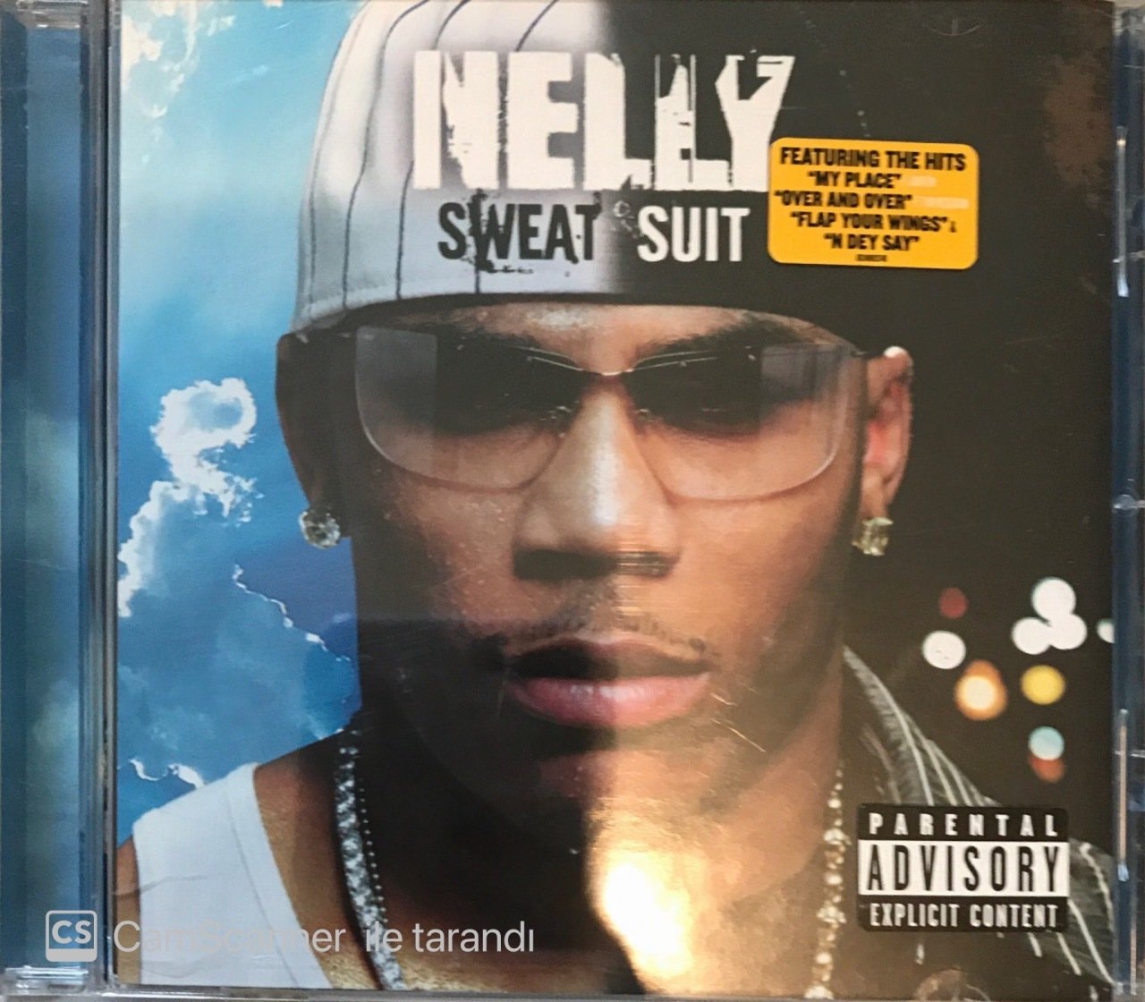 Nelly Sweat Suit CD
