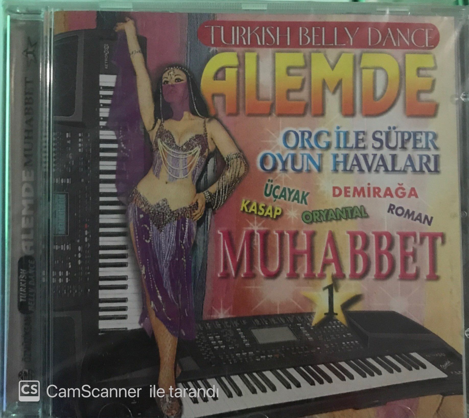Alemde Muhabbet 1 CD