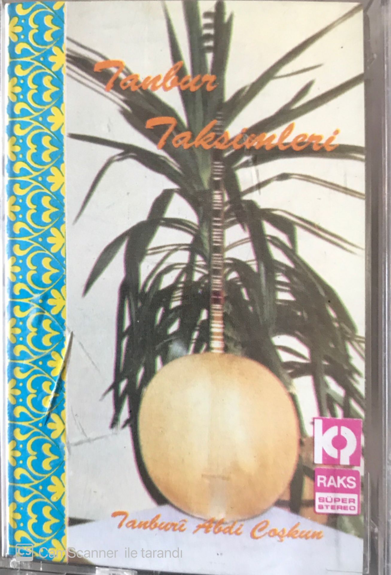 Tambur Taksimleri - Tamburi Abdi Coşkun KASET