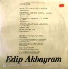 Edip Akbayram LP
