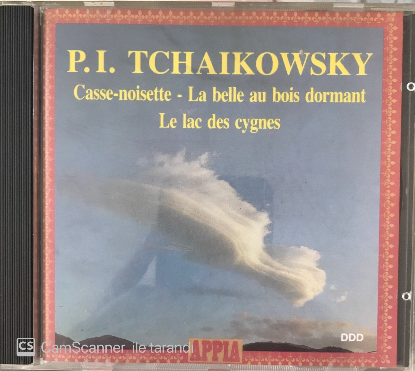 P.I. Tchaikowsky Casse- Noisette CD