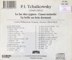 P.I. Tchaikowsky Casse- Noisette CD
