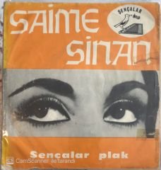 Saime Sinan - Hasret Kolay Mı Çekilir 45lik