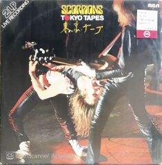Scorpions - Tokyo Tapes - Double LP