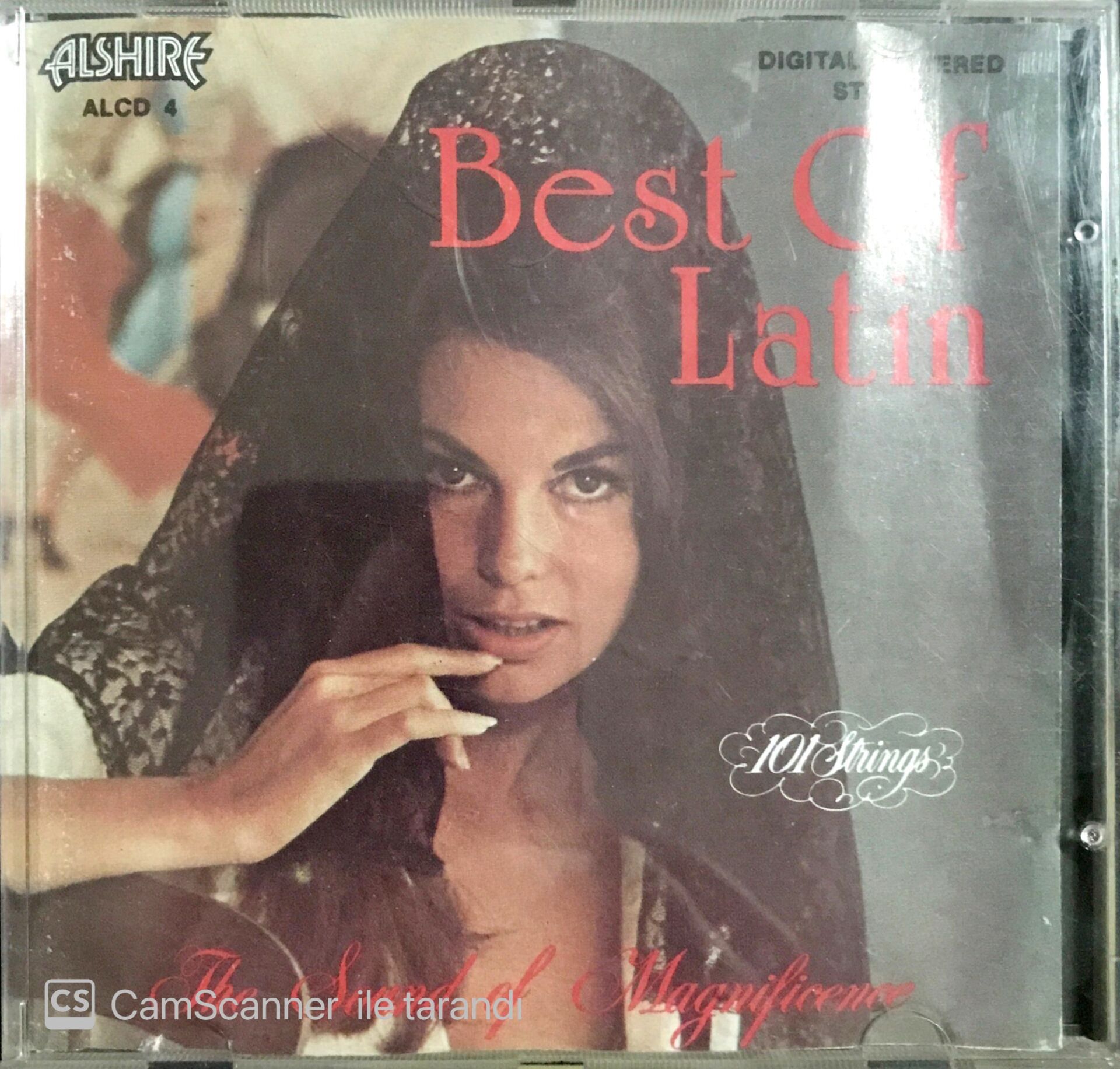 Best of Latin CD