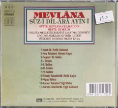 Mevlana - Suz-i Dil-ara Ayin-i - CD