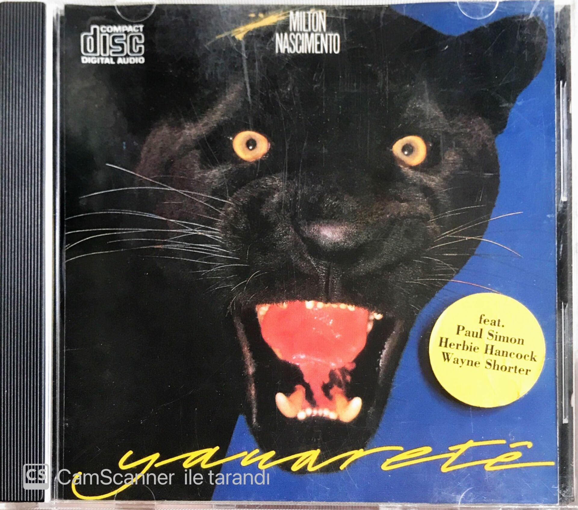 Milton Nascimento - Yauarete - CD
