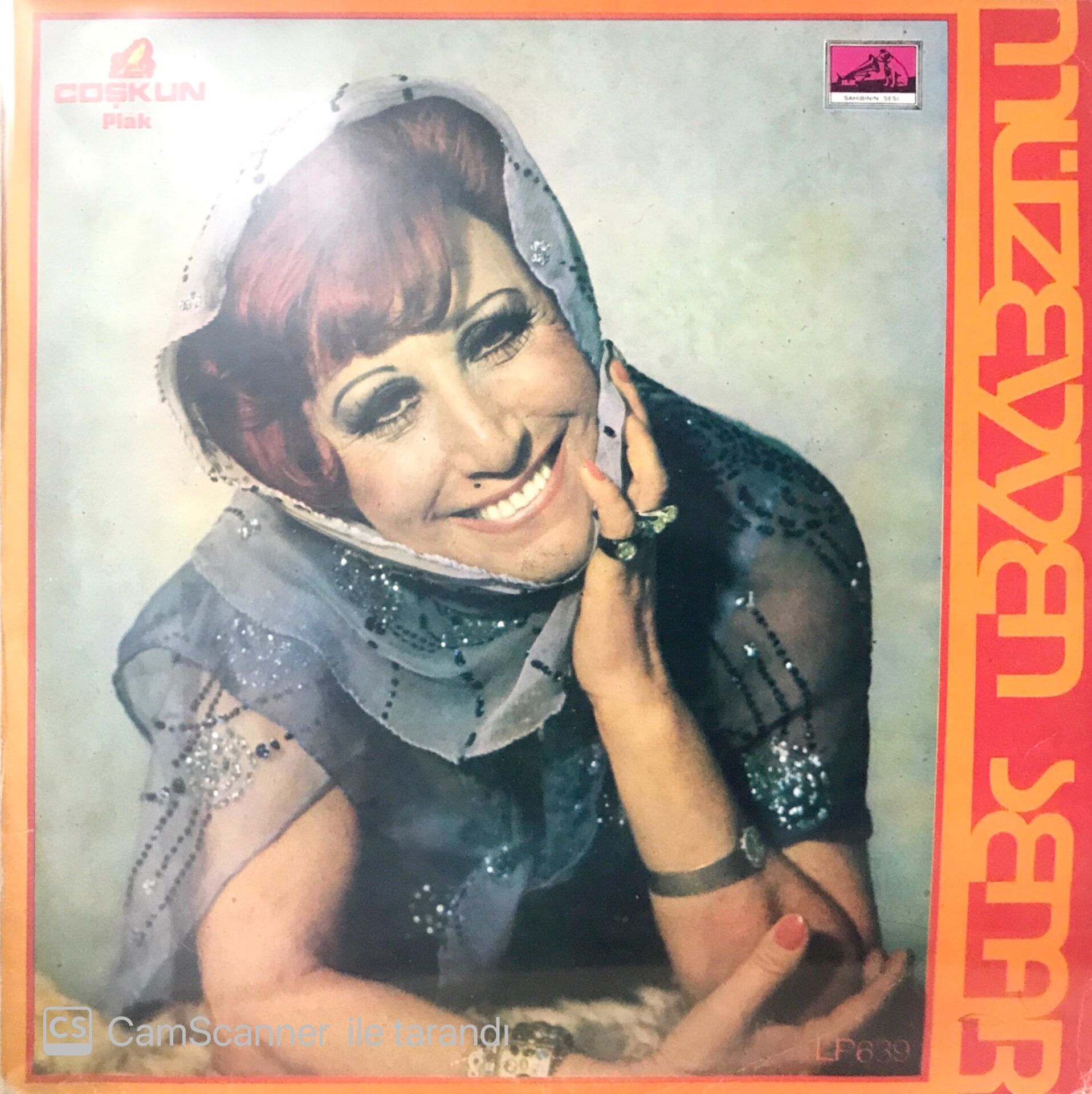 Müzeyyen Senar Bir Bahar Akşamı LP