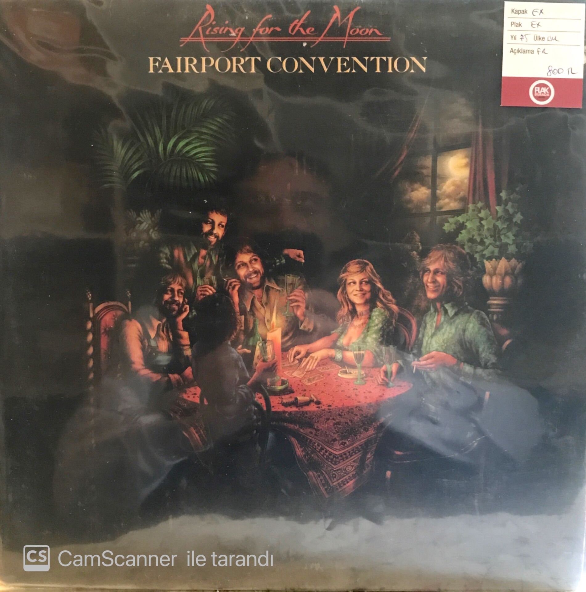 Fairport Convention Rising For The Moon LP