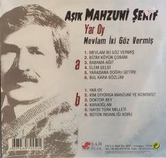 Aşık Mahzuni Şerif Yar Oy LP