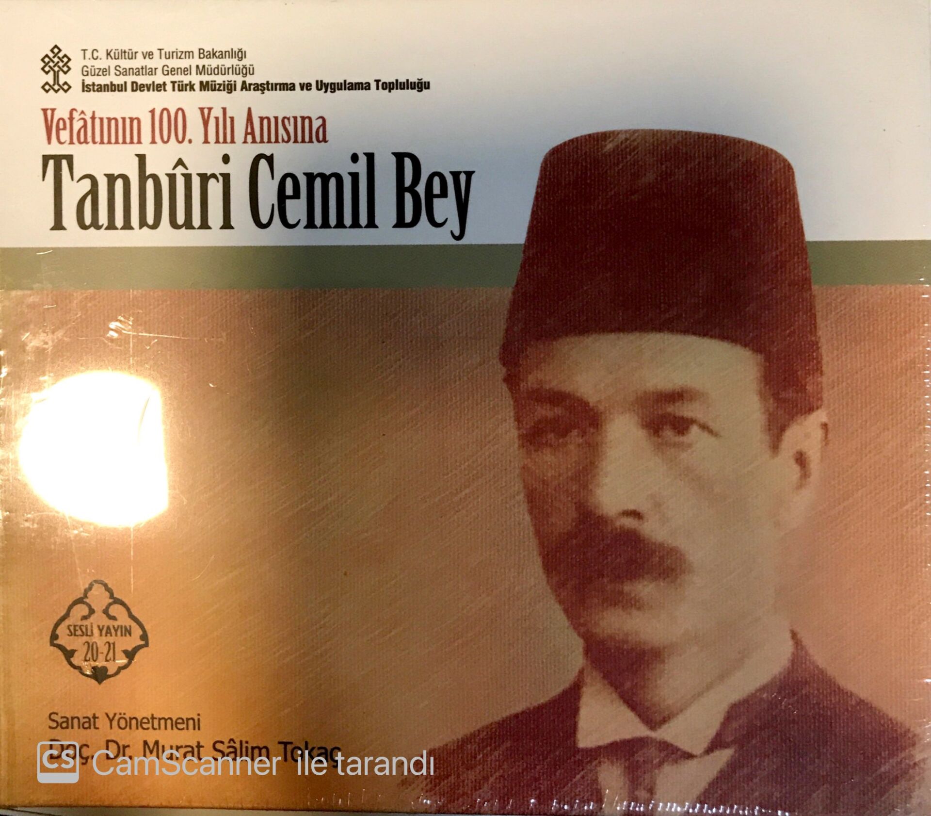 Tanburi Cemil Bey CD
