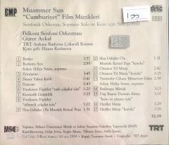 Muammer Sun / ''Cumhuriyet'' Film Müzikleri CD