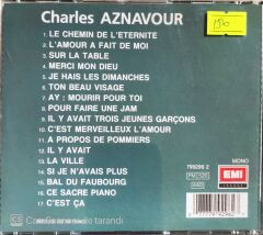 Charles Aznavour - Pour Faire Une Jam - CD