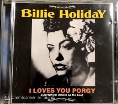 Billie Holiday - I Loves you Porgy CD