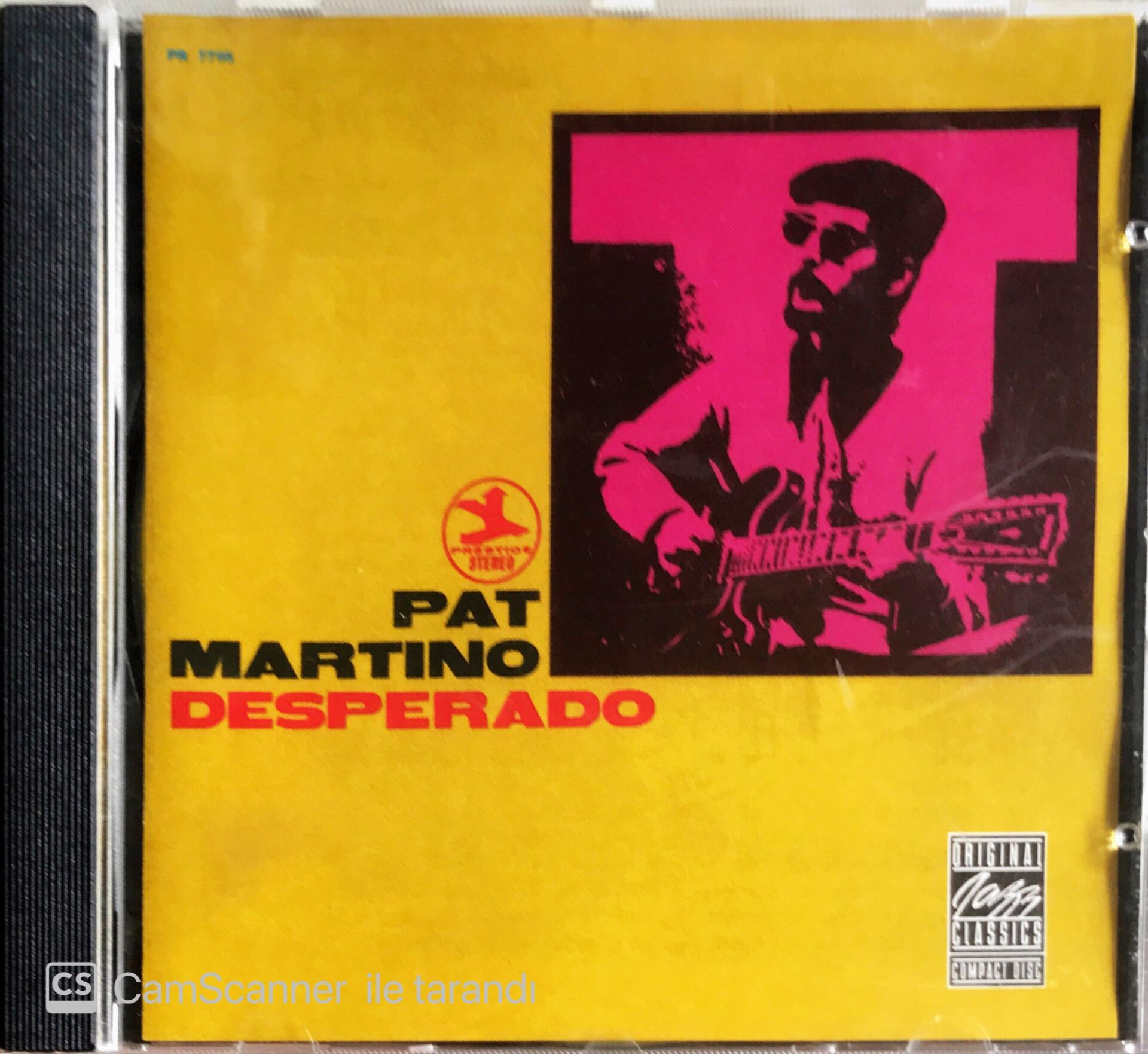 Pat Martino - Desperado - CD