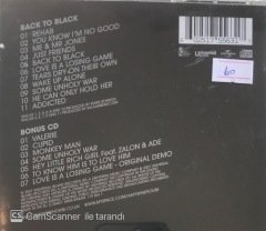 Amy Winehouse Back to Black CD