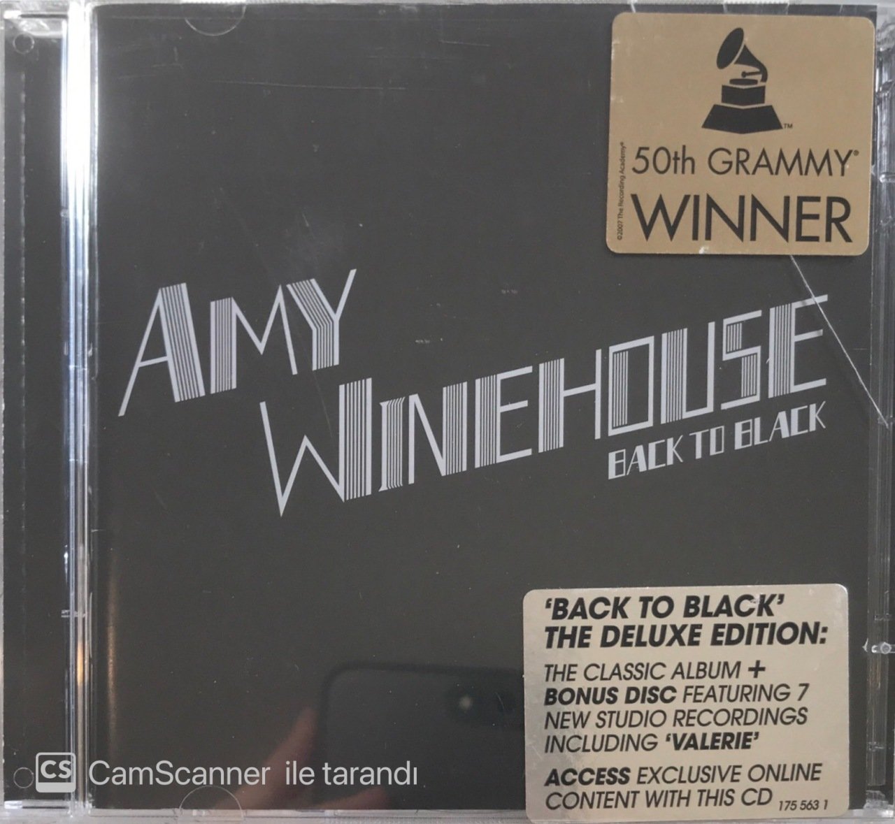 Amy Winehouse Back to Black CD