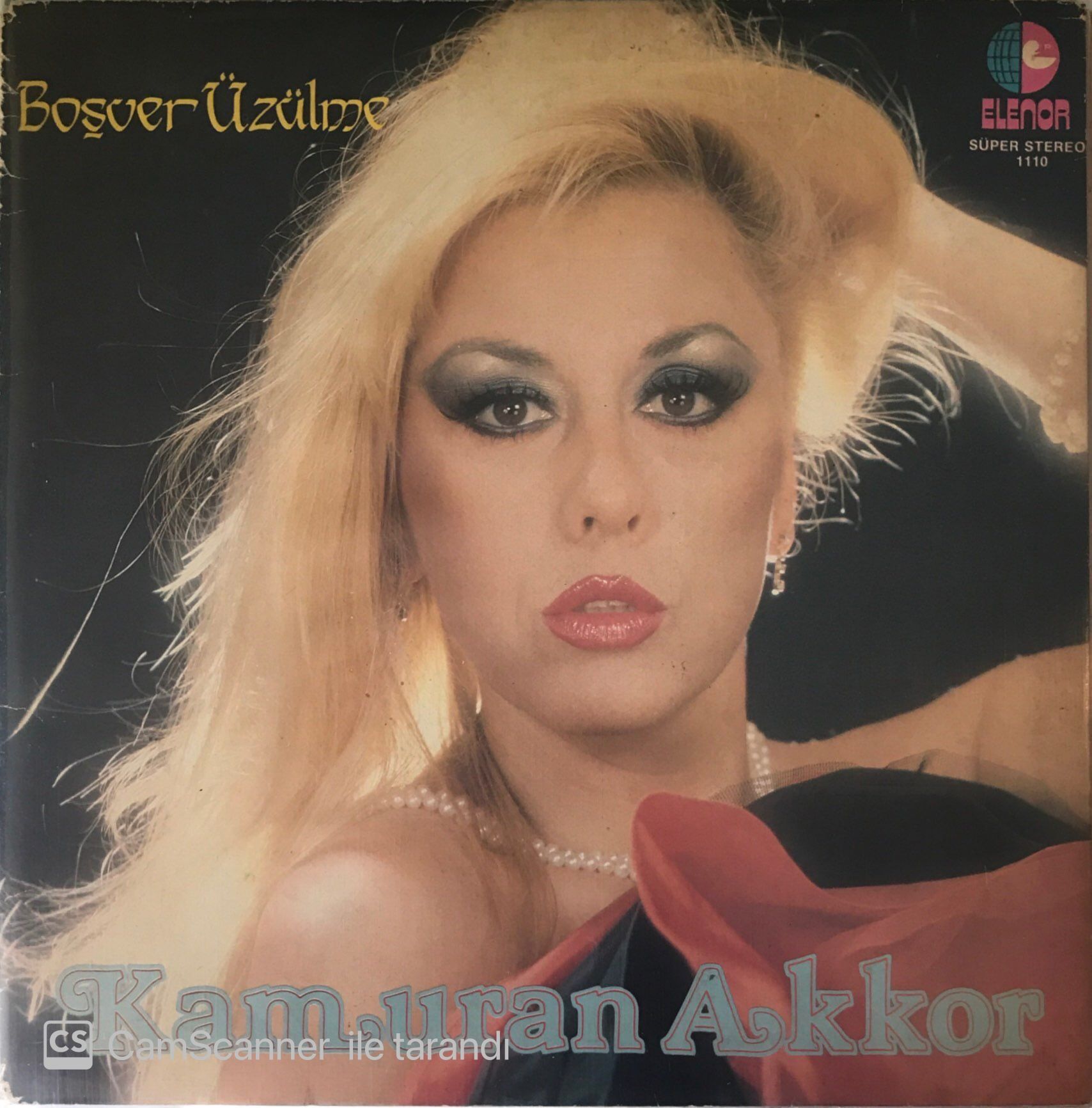 Kamuran Akkor Boşver Üzülme LP