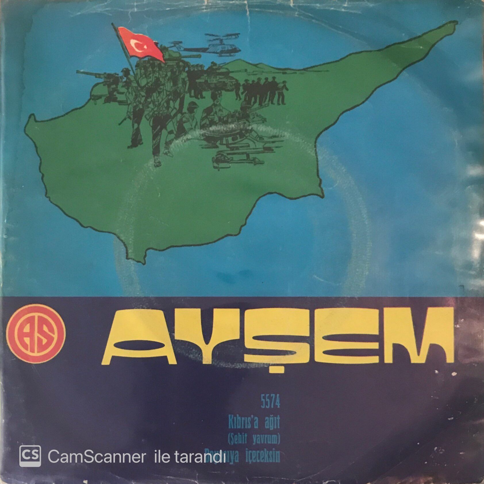 Ayşem Kıbrıs'a Ağıt 45lik