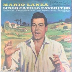 Mario Lanza Sings Caruso Favorites LP