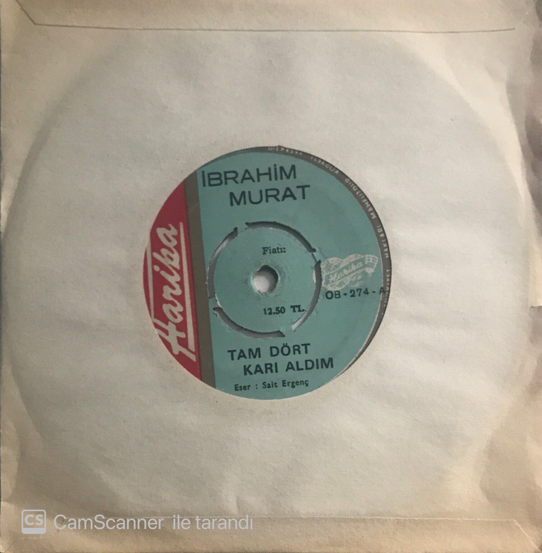 İbrahim Murat Tam Dört Karı Aldım 45lik