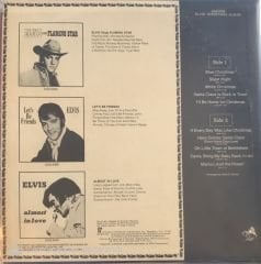 Elvis Presley Elvis' Christmas Album LP