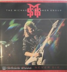 The Michael Schenker Group Rock Will Never Die LP