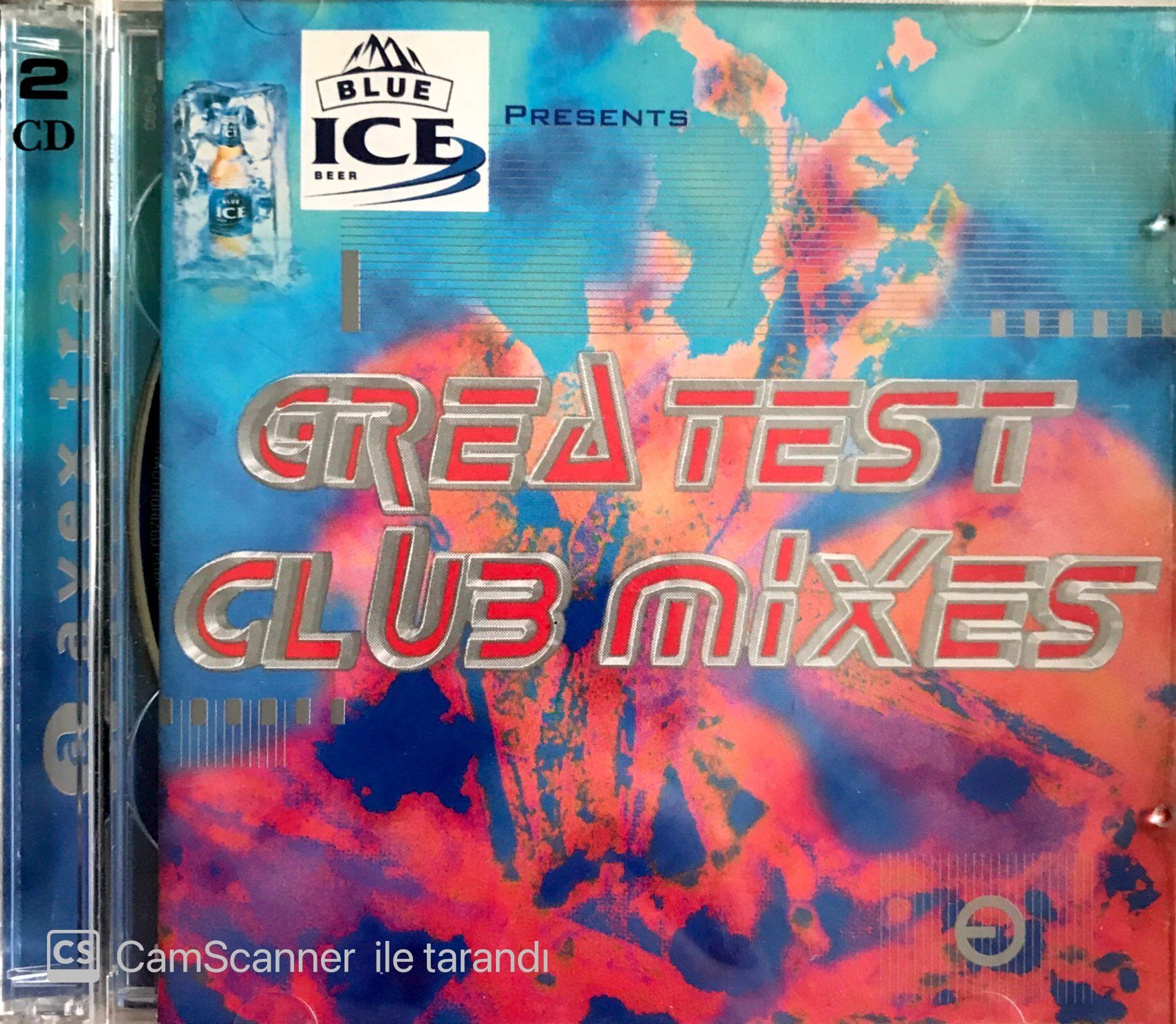 Grea Test Club Mixes Double CD