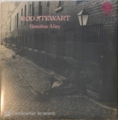 Rod Stewart Gasoline Alley Vertigo Baskı LP