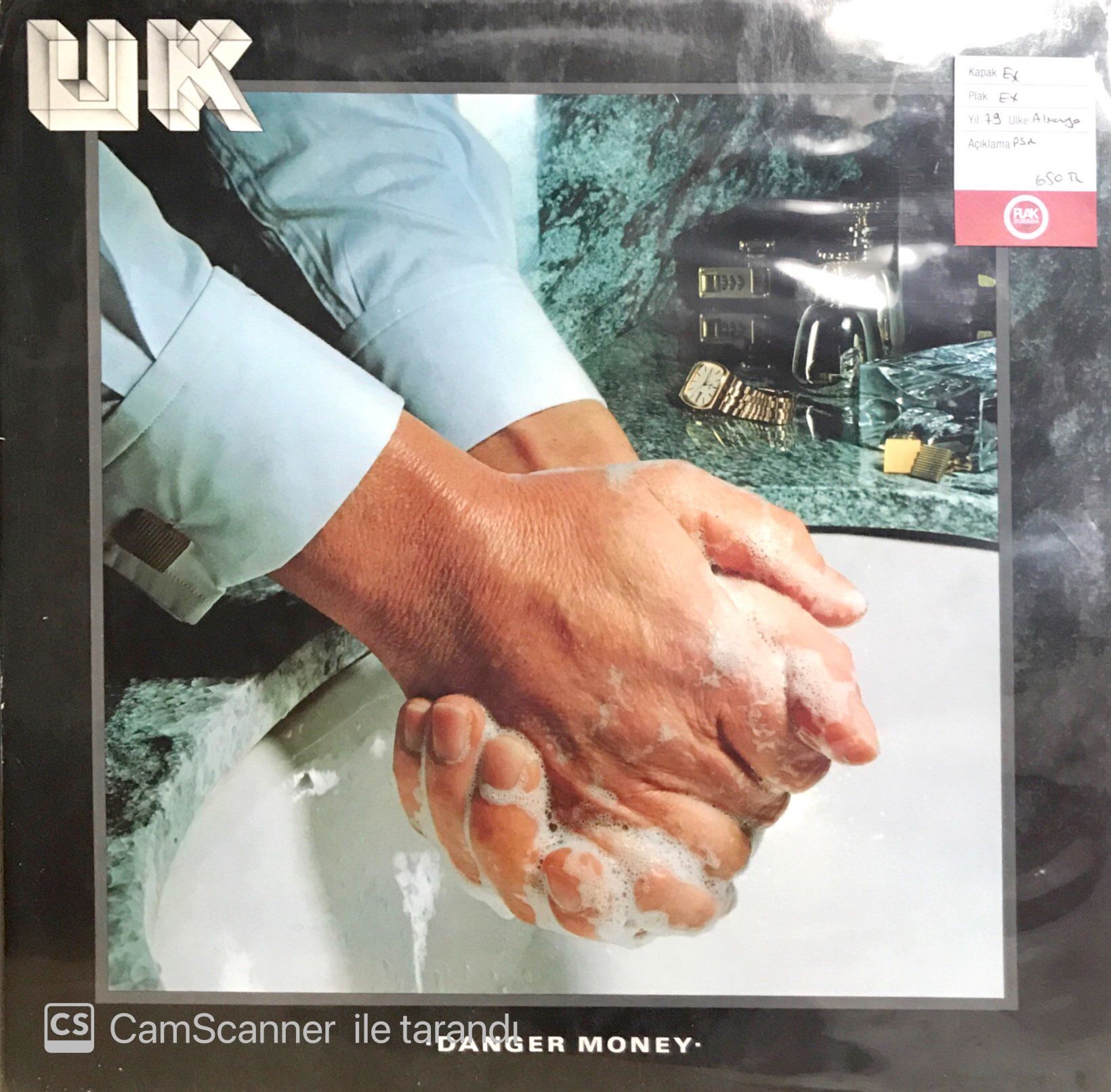 U.K. / Danger Money LP