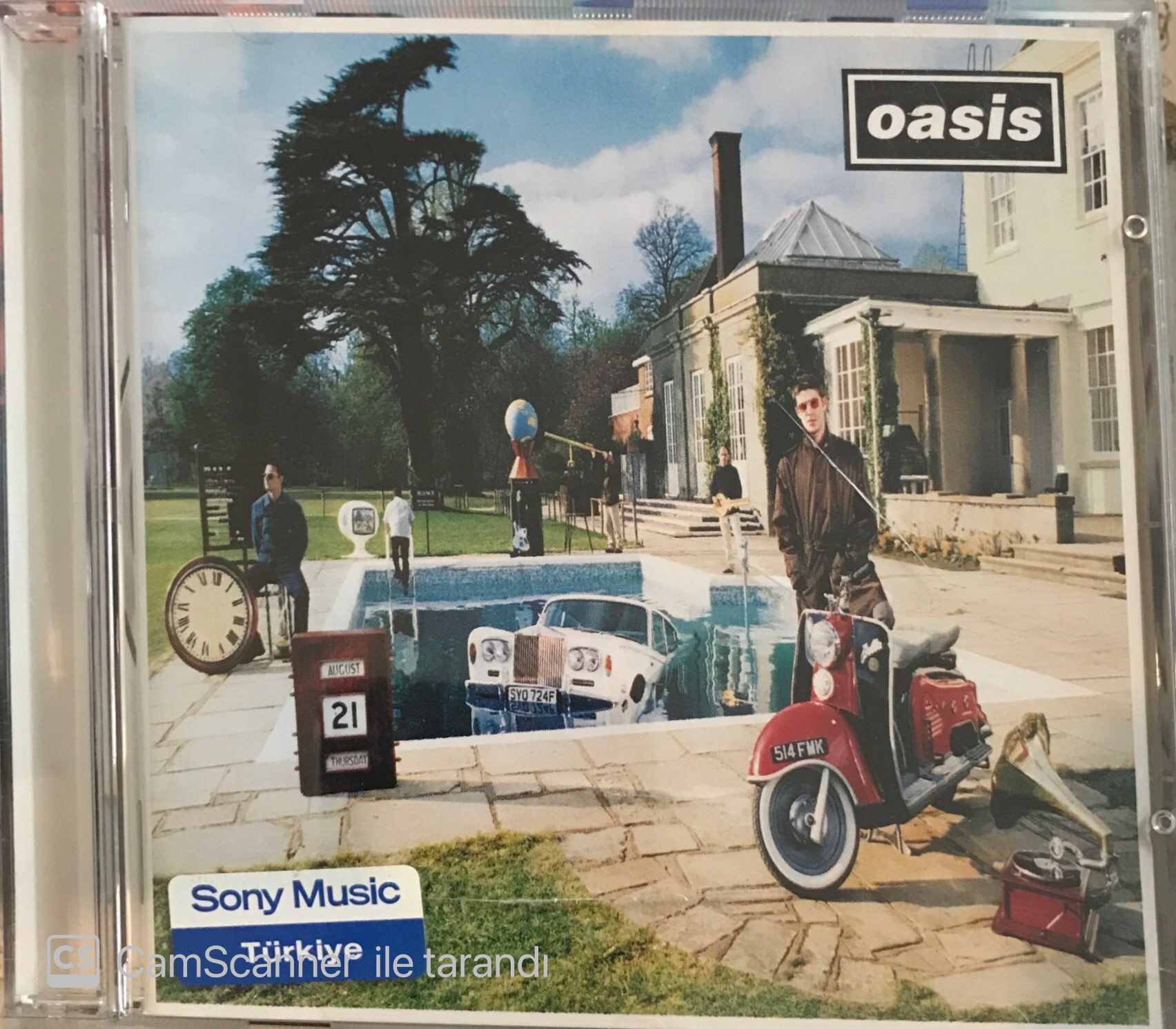 Oasis - Be Here Now CD