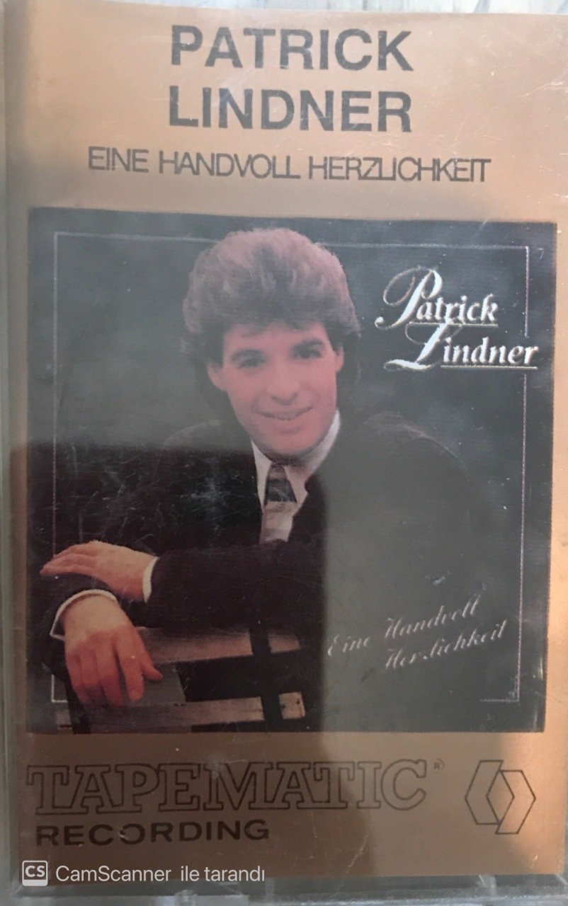 Patrick Lindner Eine Handvoll Herzlıchkent KASET