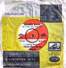 Alaeddin Şensoy - Ellerim Böyle Boş Mu Kalacak 45lik