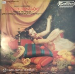 Rimsky-Korsakoff Scheherazade Pierre Monteux LP
