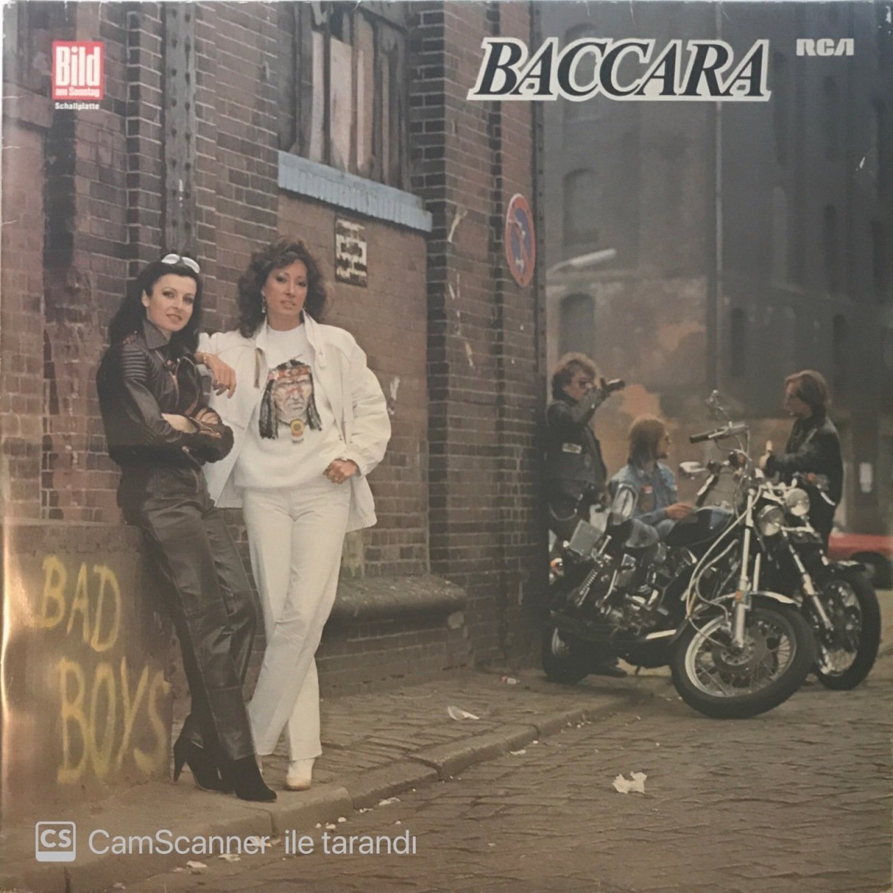 Baccara Bad Boys LP