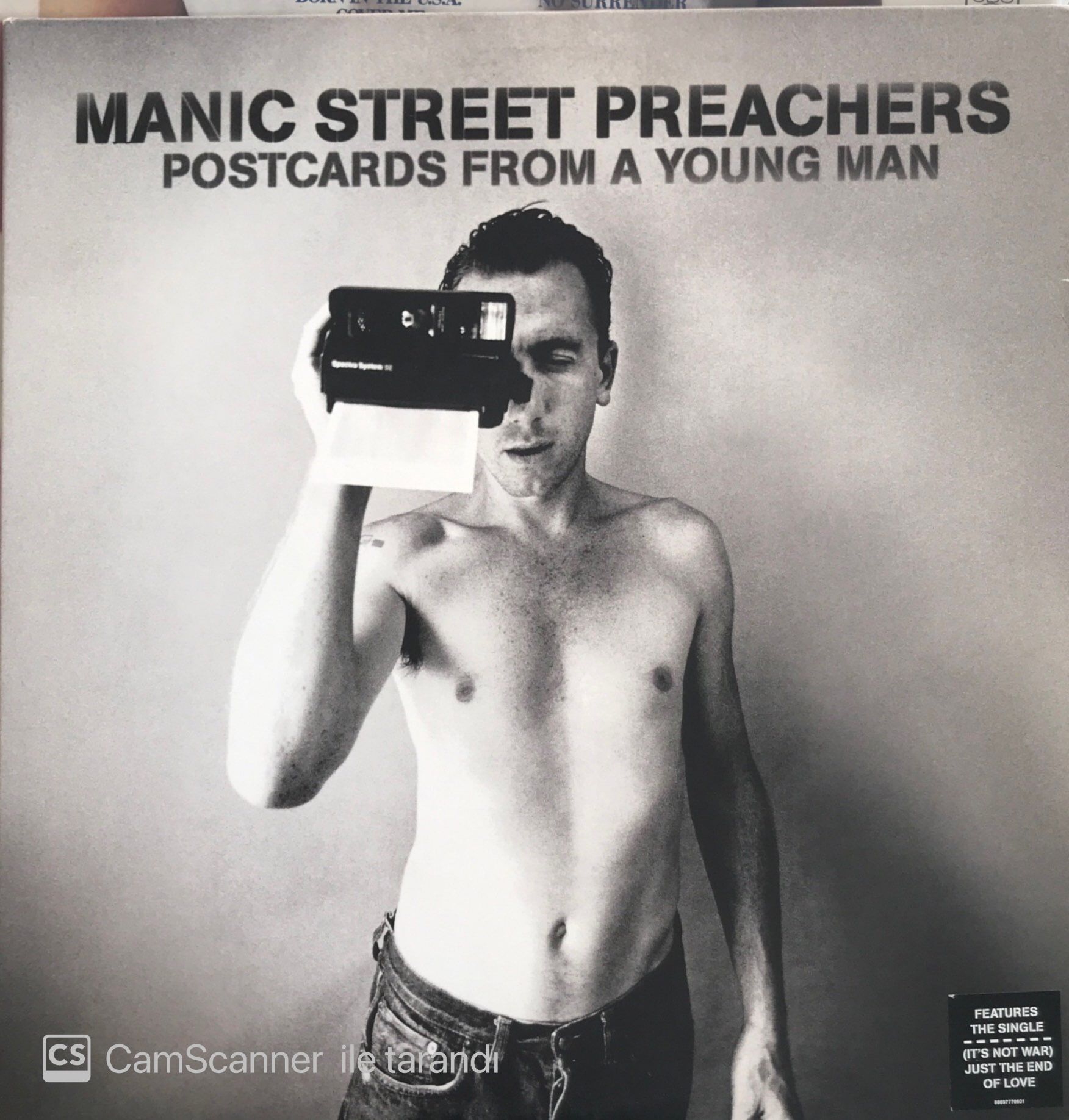 Manic Street Preachers - Postcards From A Young Man LP