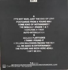 Manic Street Preachers - Postcards From A Young Man LP