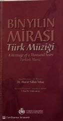 Bin Yılın Mirası Türk Müziği Kitapçıklı 3 CD