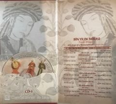 Bin Yılın Mirası Türk Müziği Kitapçıklı 3 CD