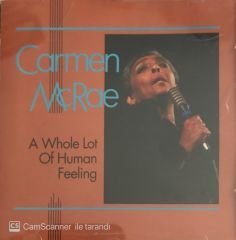 Carmen Mcrae A Qhole Lot Of Human Feeling CD