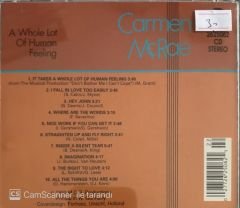 Carmen Mcrae A Qhole Lot Of Human Feeling CD