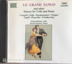 Le Grand Tango And Other Dances For Cello And Piano CD