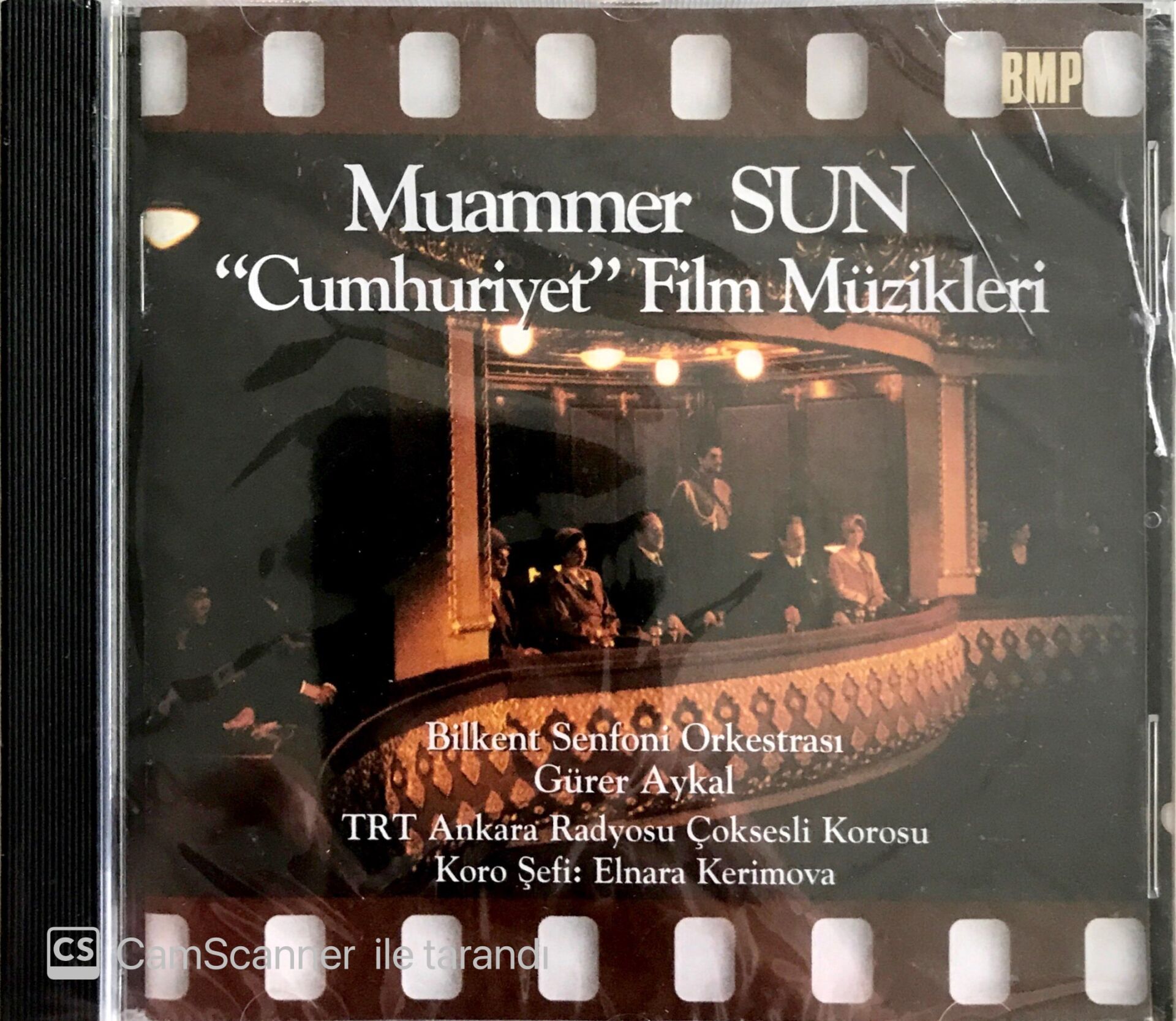 Muammer Sun / ''Cumhuriyet'' Film Müzikleri CD