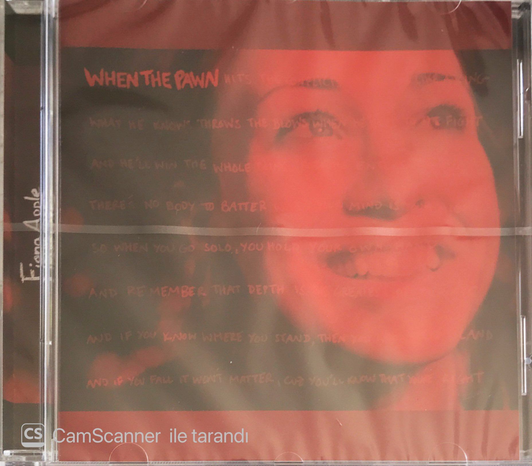 Fiona Apple - When The Pawn... - CD