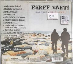 Eşref Vakti - Gözlerinin 7 Rengi - CD