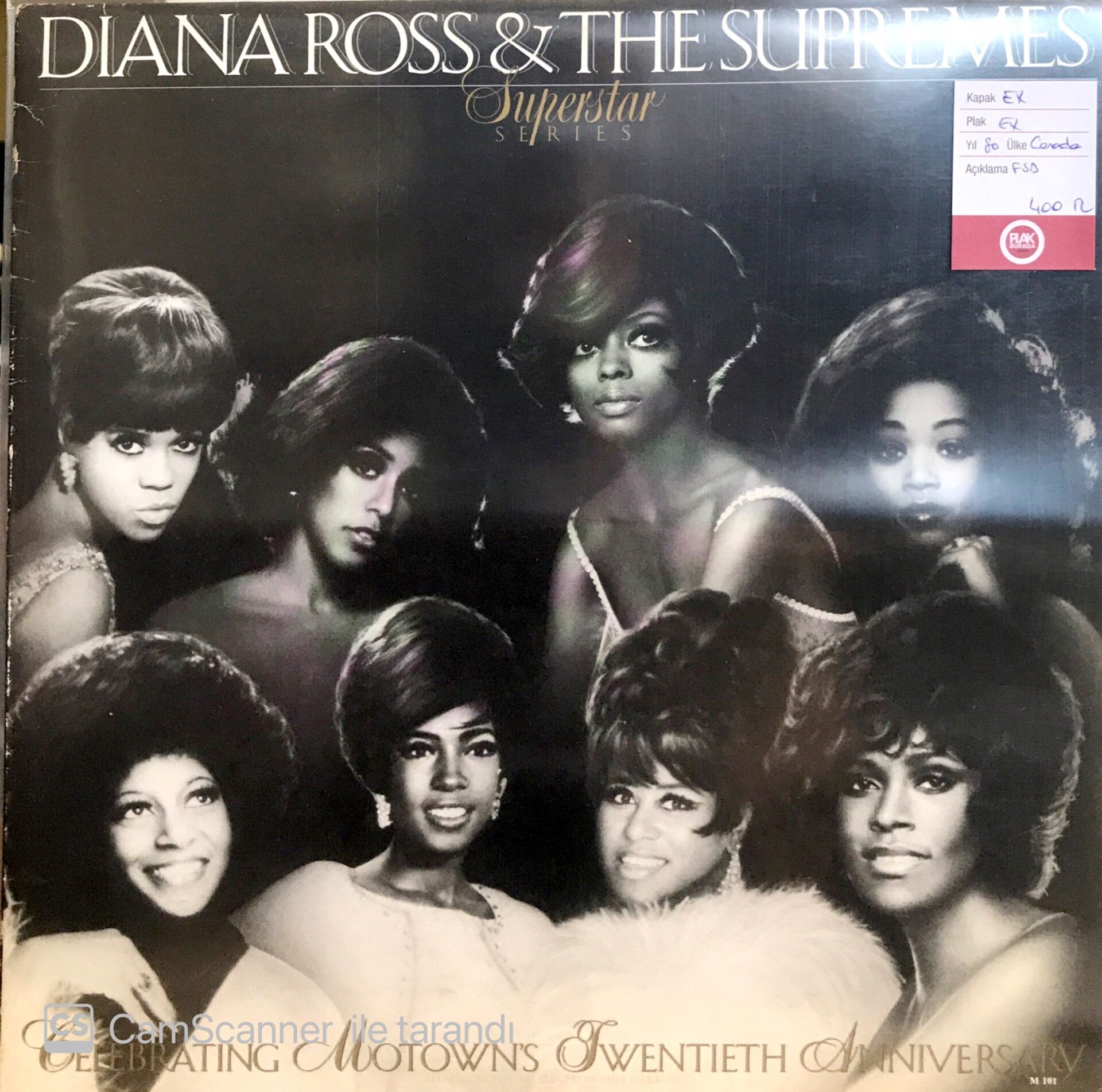 Diana Ross & The Supremes / Superstar Series LP